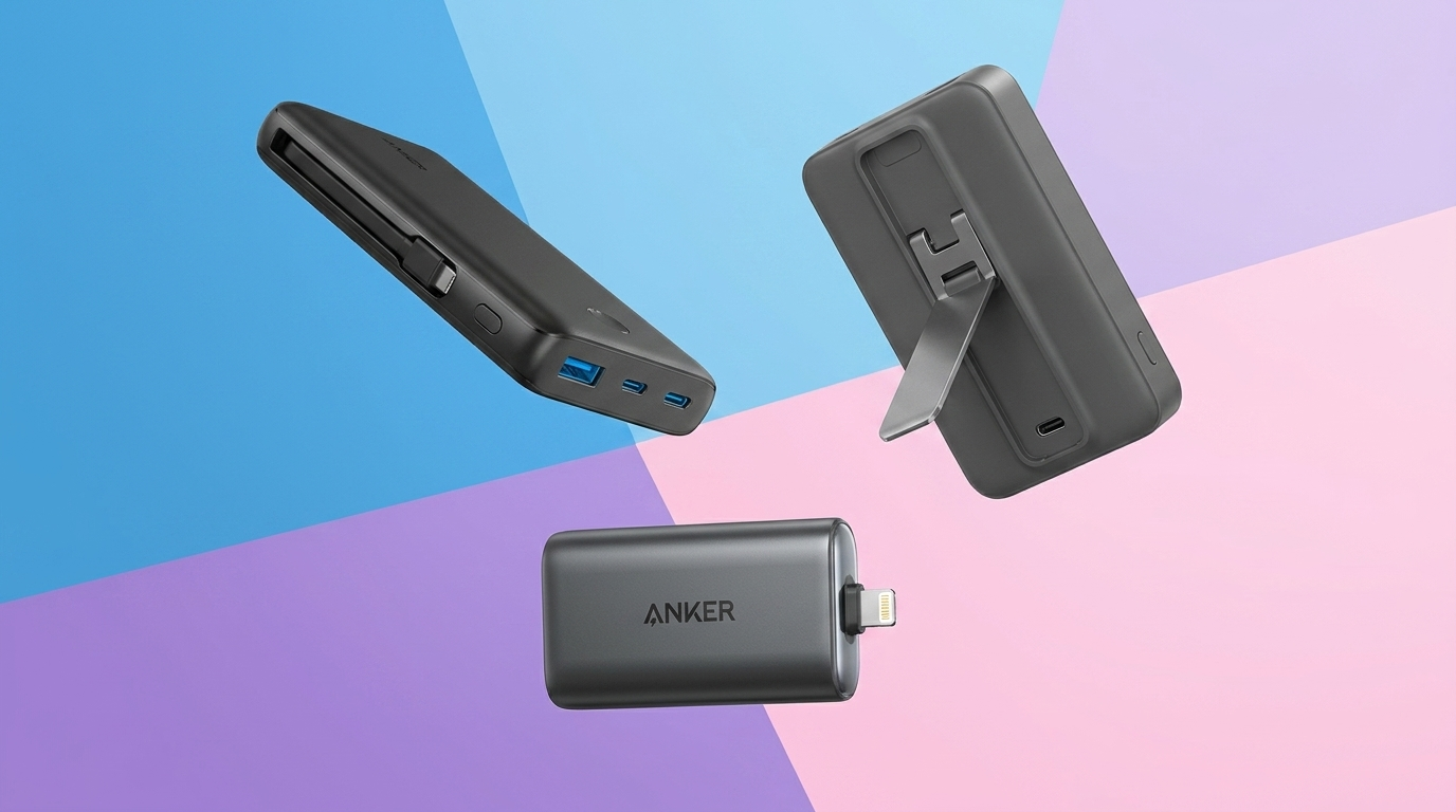 Anker Charger Power Bank – Fast Charging Power Solution
