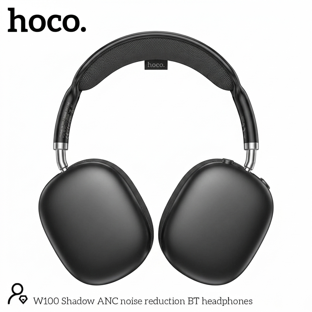 Hoco W100 Shadow Noise Cancelling Headphones