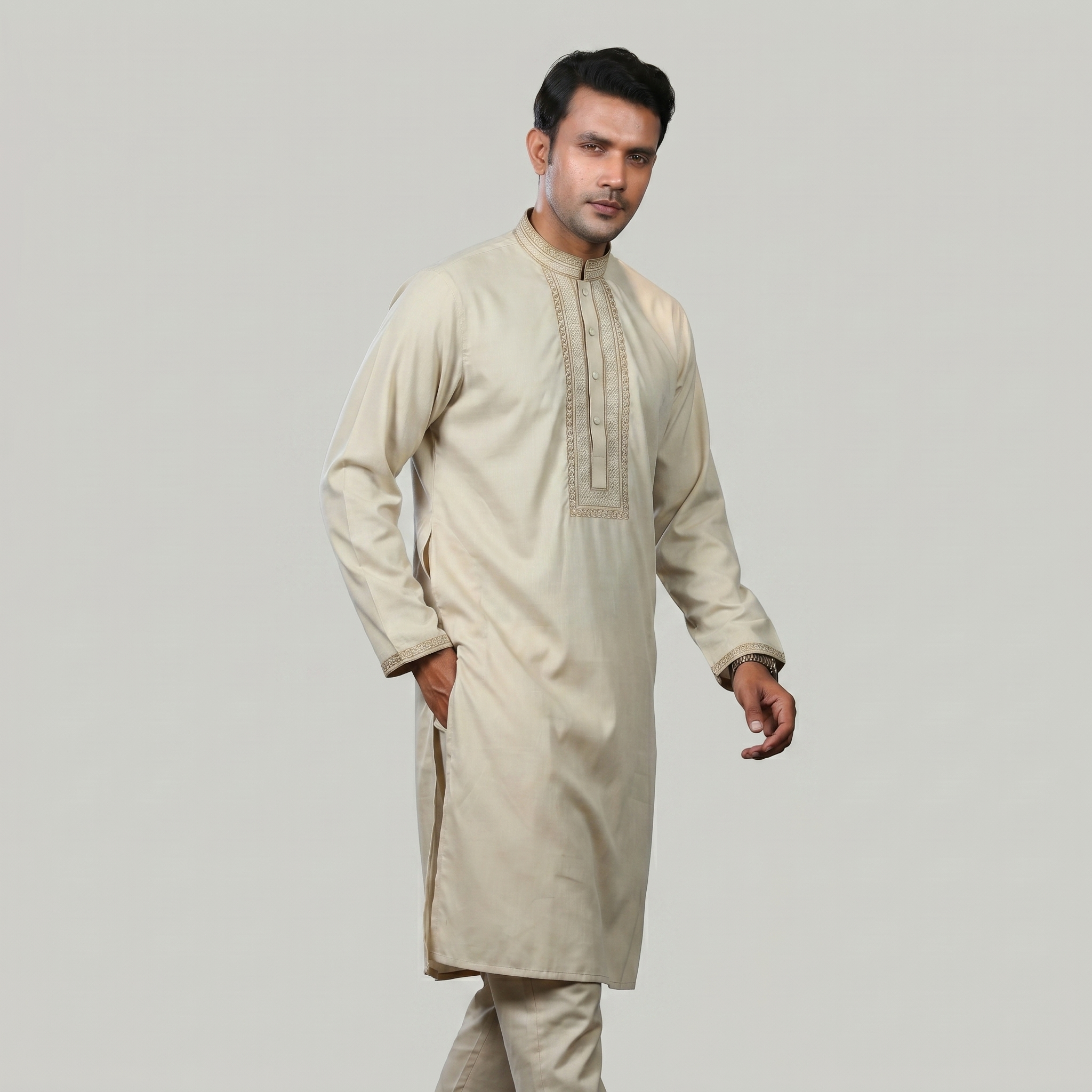Pakistani Eid Outfits – Premium Luxury Panjabi for Men