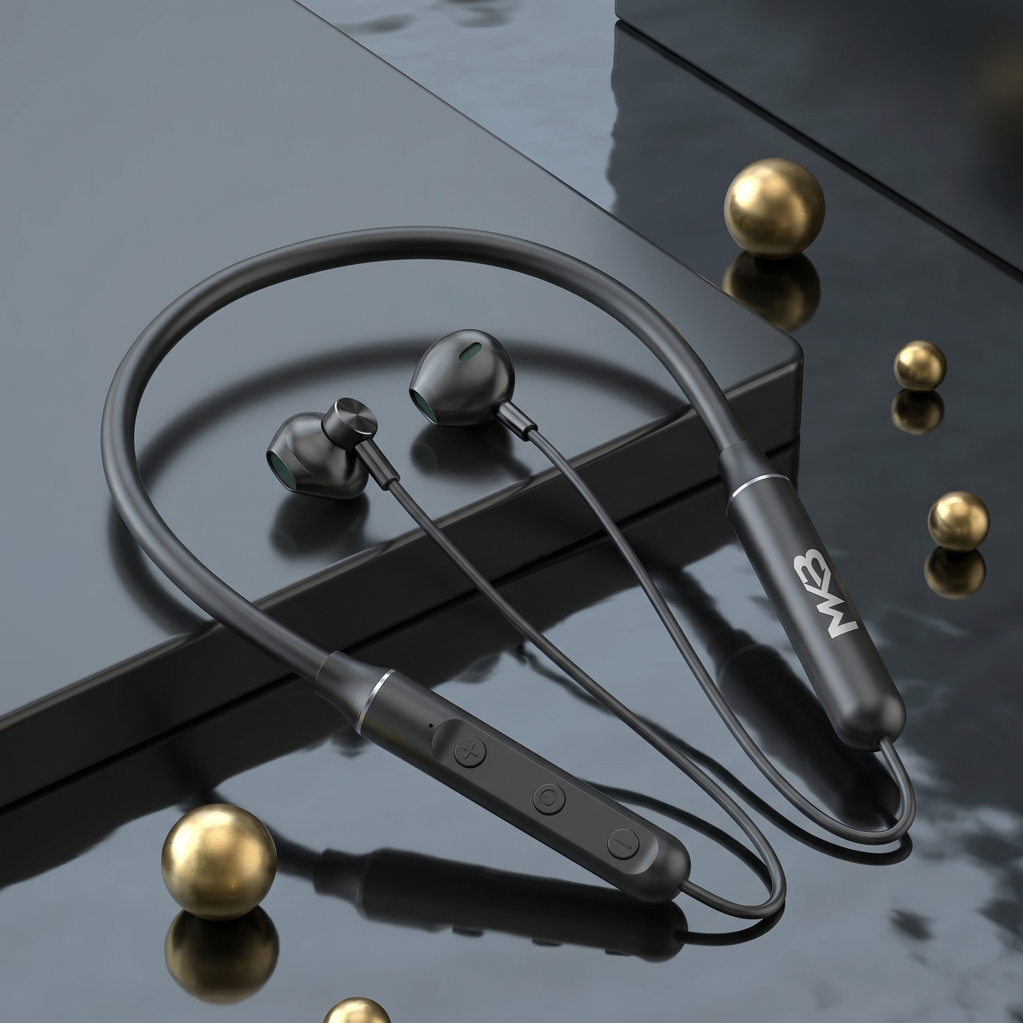 MKB V01 Magnetic ENC Wireless Neckband