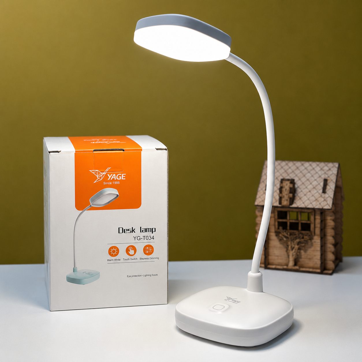 Yage YG-T034 Rechargeable Table Lamp – Desk Light