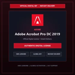 Adobe Acrobat Pro DC 2019 | Official Digital License