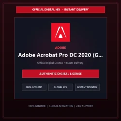 Adobe Acrobat Pro DC 2020 (Global) | Official Digital License