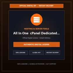 All In One  cPanel Dedicated License Bundle (3 Months) | Official Digital Licens