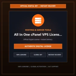 All In One cPanel VPS License Bundle (3 Months) | Official Digital License