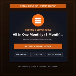 All In One Monthly (1 Month) cPanel VPS License Bundle | Official Digital Licens