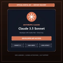 Anthropic Claude 3.5 Sonnet API Credits Plan | Developer Access