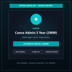 Canva Admin 3 Year (2MW) | Official Digital License