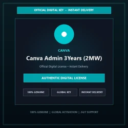 Canva Admin 3Years (2MW) | Official Digital License