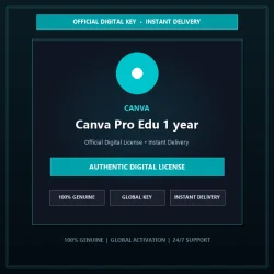 Canva Pro Edu 1 year | Official Digital License