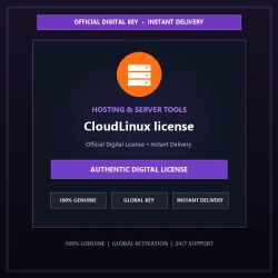 CloudLinux license | Official Digital License