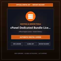 cPanel Dedicated Bundle License | Official Digital License