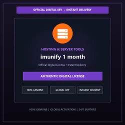 imunify 1 month | Official Digital License