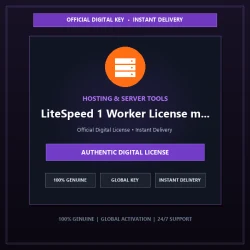 LiteSpeed 1 Worker License monthly | Official Digital License