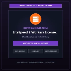 LiteSpeed 2 Workers License Monthly | Official Digital License