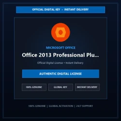 Microsoft Office 2013 Professional Plus 5PC | Official Digital License