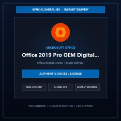 Microsoft Office 2019 Pro OEM Digital Phone Activation | Official Digital Licens