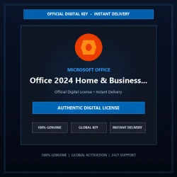 Microsoft Office 2024 Home & Business Digital Phone Activation (Warranty: 3 day)