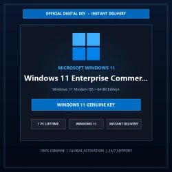 Microsoft Windows 11 Enterprise Commercial Volume License (MAK) 20PC | Offici