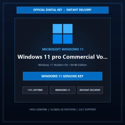 Microsoft Windows 11 pro Commercial Volume License (MAK) (inhouse) | Official