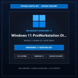 Microsoft Windows 11 ProWorkstation Digital Phone Activation | Official Digit