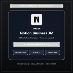 Notion Business & AI Workspace (3 Months) | Team Collaboration