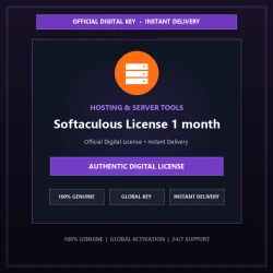 Softaculous License 1 month | Official Digital License