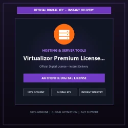Virtualizor Premium License 1 Month | Official Digital License