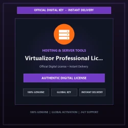 Virtualizor Professional License 1 Month | Official Digital License