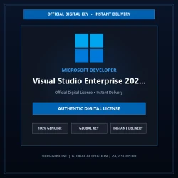 Visual Studio Enterprise 2022 | Official Digital License