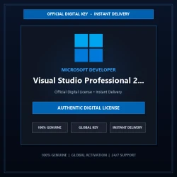 Visual Studio Professional 2022 | Official Digital License