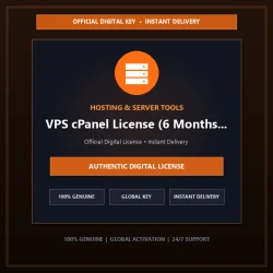 VPS cPanel License (6 Months) | Official Digital License