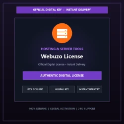 Webuzo License | Official Digital License