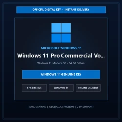 Windows 11 Pro Commercial Volume License (MAK Key)