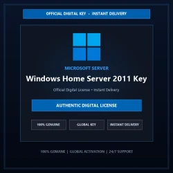 Windows Home Server 2011 Key | Official Digital License